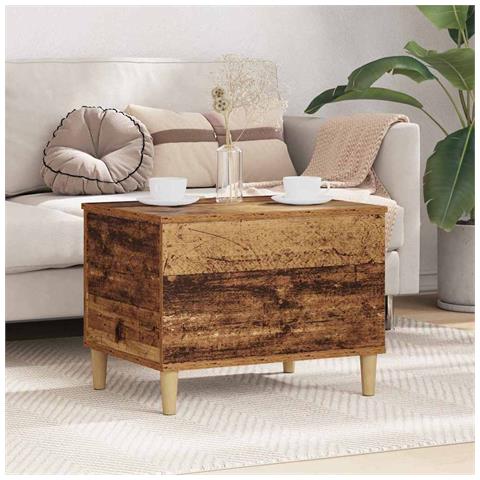 Armadio da Notte Legno vecchio 60 x 44.5 x 45 cm - Foto 2