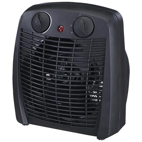 Termoventilatore Nero Da 2000 W - Cl.soufl2000b - Foto 1