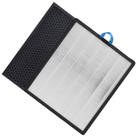 Confezione Da 2 Filtri Di Ricambio Compatibili Con Purificatore D'aria Levoit Vital 100s - Hepa E Carbone Attivo - Foto 4