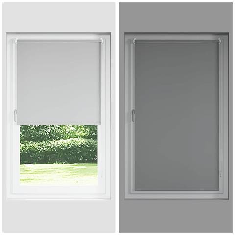 Tenda a Rullo Oscurante 55x175 cm Larghezza Tessuto 50,7 cm - Foto 9