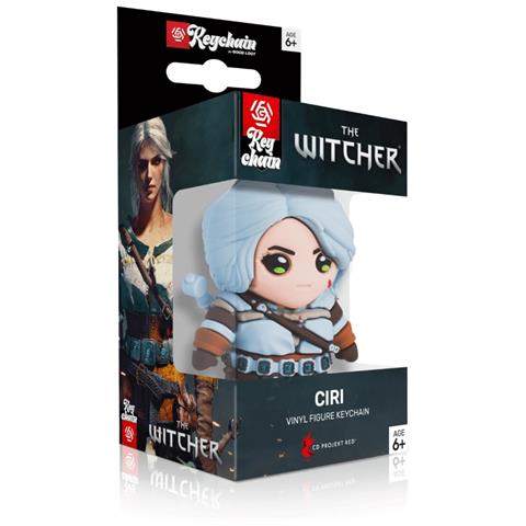 The Witcher Ciri 3D Keychain - Foto 2