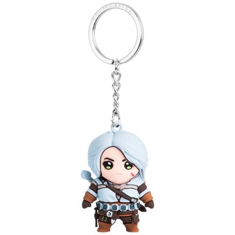 The Witcher Ciri 3D Keychain - Foto 1