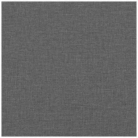 poltrona Grigio scuro 59 x 75 x 78 cm Tessuto - Foto 9