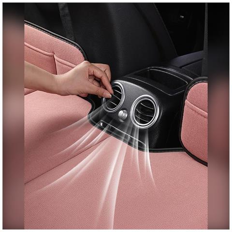 Materassino Pieghevole Per Auto - Letto Da Viaggio Confortevole Per Sedile Posteriore Grey - Foto 6
