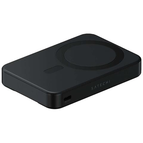 Batteria Esterna Magnetica 5000mah Magsafe & Qi2 Con Supporto Integrato, Nero - Foto 5