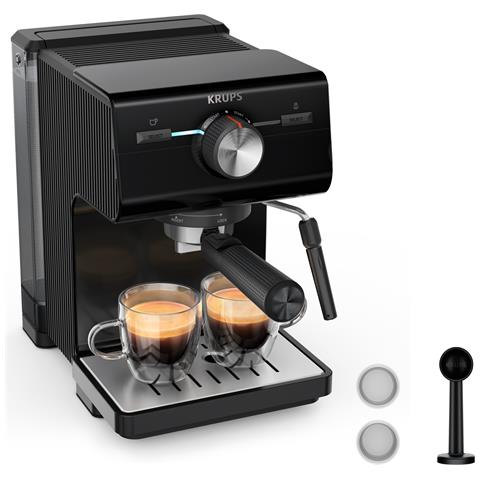 Macchina per Espresso Authentic XP381810 Capacità 2 L Colore Nero - Foto 1