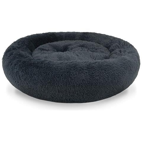 Cesta per cani Ø80 cm, grigio scuro - Foto 4