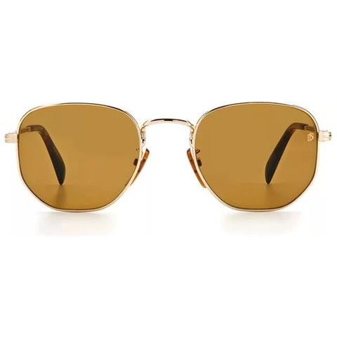 Occhiali Da Sole Esagonali In Metallo 1040s Da Uomo - Foto 1