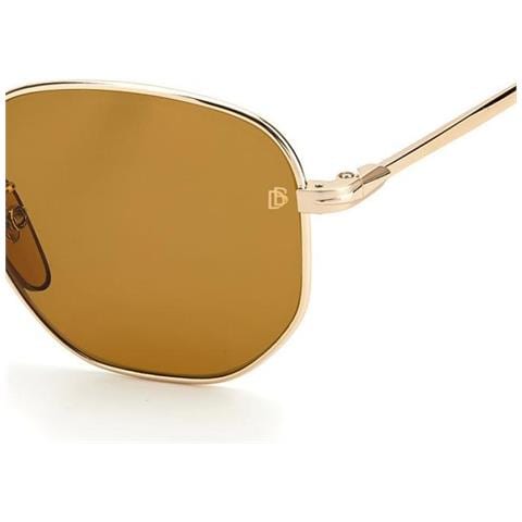 Occhiali Da Sole Esagonali In Metallo 1040s Da Uomo - Foto 3