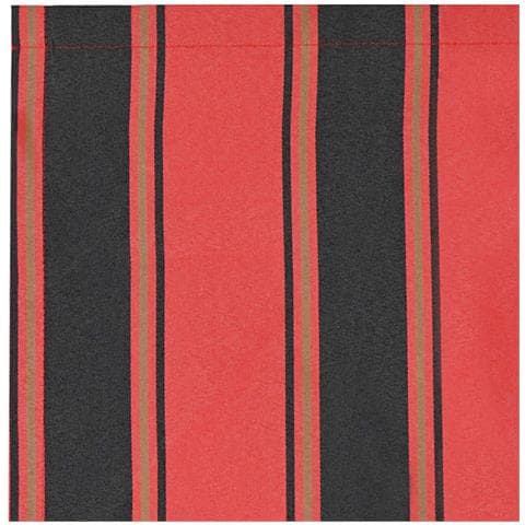 Tenda Retrattile Rosso e Nero 350 x 250 cm Tessuto e acciaio - Foto 9