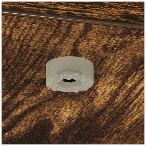 Tavolino Rovere fumé 40 x 40 x 56 cm Legno multistrato - Foto 9
