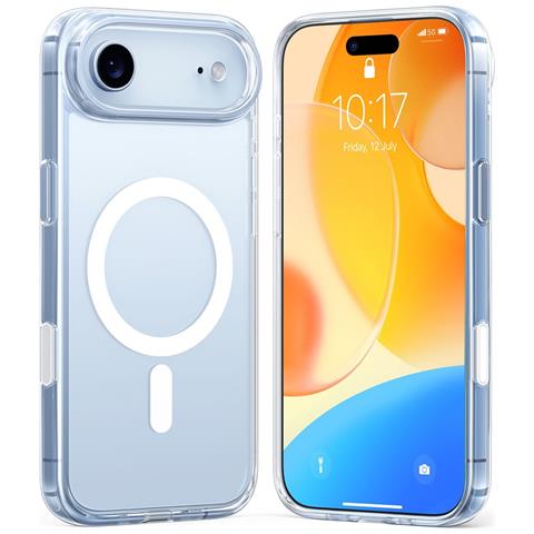 Cover per iPhone Air - TPU+PC, Trasparente - Foto 1
