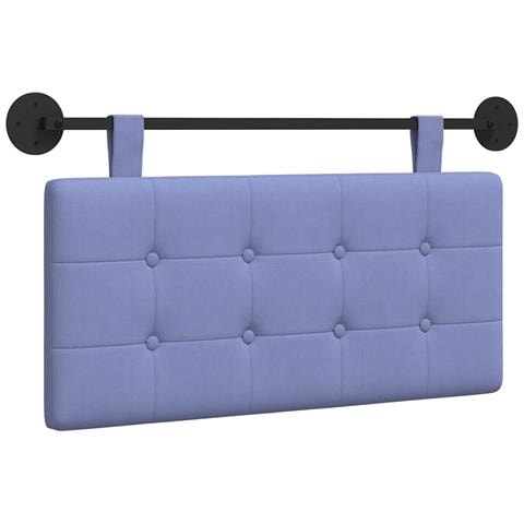 Testata appesa Blu jeans 100 x 55 x 5 cm Tessuto - Foto 1
