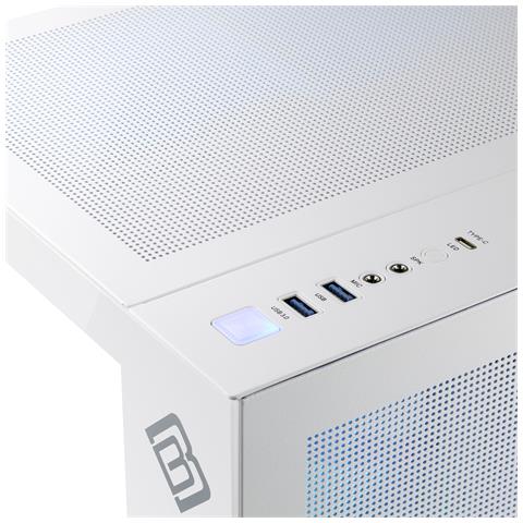 Pc Gaming M13600h / Amd Ryzen 7 9800x3d, 8x 4700 Mhz / Nvidia Rtx5070 / 32 Go Ddr5 Ram / M. 2 Ssd 1000 Go - Windows 11 Home - Foto 2