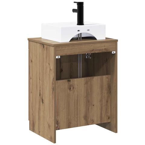 Set di mobili per il bagno Rovere Artigianale - Foto 10