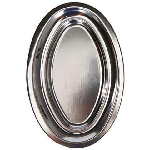 61820 - Fontana ovale INOX 18 CR. 20 cm. - Foto 2