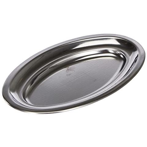 61820 - Fontana ovale INOX 18 CR. 20 cm. - Foto 3