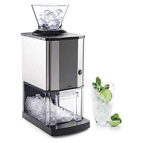 69313-Pro Tritaghiaccio, 12 kg /h, 80 W, 2,80 L, Acciaio inox - Foto 1