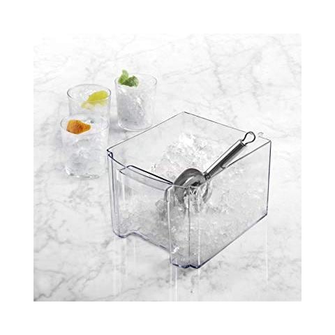 69313-Pro Tritaghiaccio, 12 kg /h, 80 W, 2,80 L, Acciaio inox - Foto 2