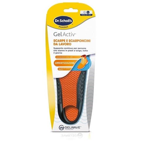 Scholl Gelactiv Scarpe Lavoro Misura Large Nuova Serie 2025 1 Paio - Foto 1