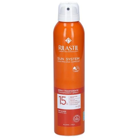 Sun System Transparent Spray SPF15 200 ml - Foto 1