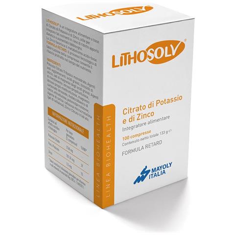 Lithosolv 100 Compresse Retard - Foto 1