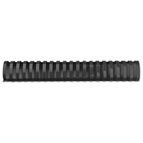 scatola 50 dorsi spirale 45mm nero 21 anelli ovale - Foto 7