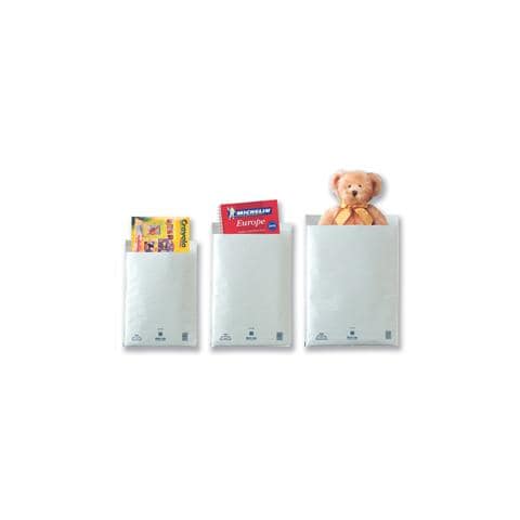 10 buste imbottite bianche h 27x36cm utile - Foto 1