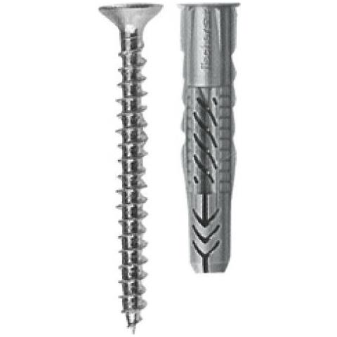 Tasselli Nylon"ux" 6x50 C / Vite - Foto 2