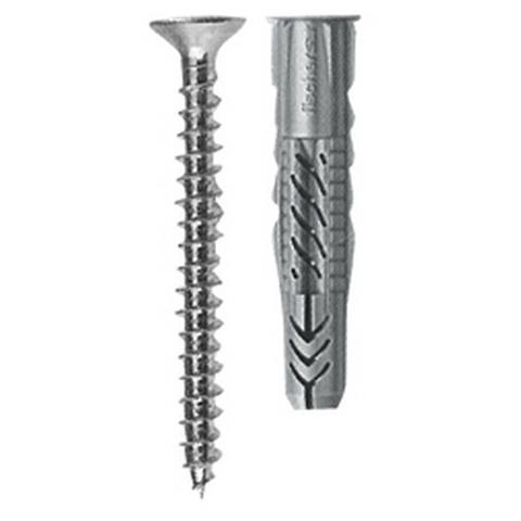 Tasselli Nylon"ux" 6x50 C / Vite - Foto 1