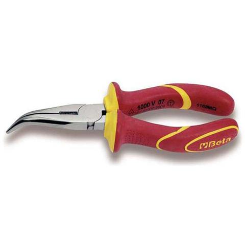 Pinza a Becchi Mezzitondi Piegati Isolata 1000 V da 160 mm - Foto 1