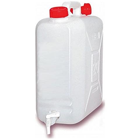 Tanica Politene Lt. 10 C / Rubin. - Foto 1