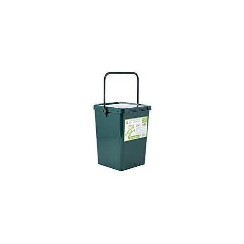 Contenitore Umido Ricybox Lt10 Con Coperchio Verde Spazzatura Riordino - Foto 2