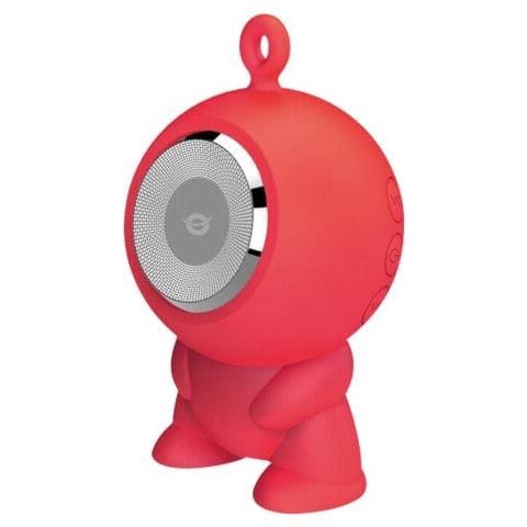 Altoparlante Speaker a ventosa Waterproof Bluetooth - Rosso - Foto 5