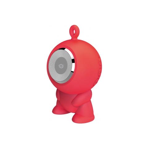 Altoparlante Speaker a ventosa Waterproof Bluetooth - Rosso - Foto 1