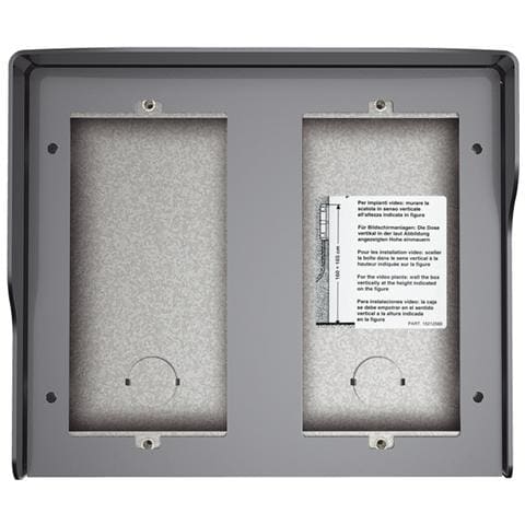 Scatola Fuori Muro 4 Moduli Con Tetto Antipioggia Integrato Finitura Allstreet - Foto 1