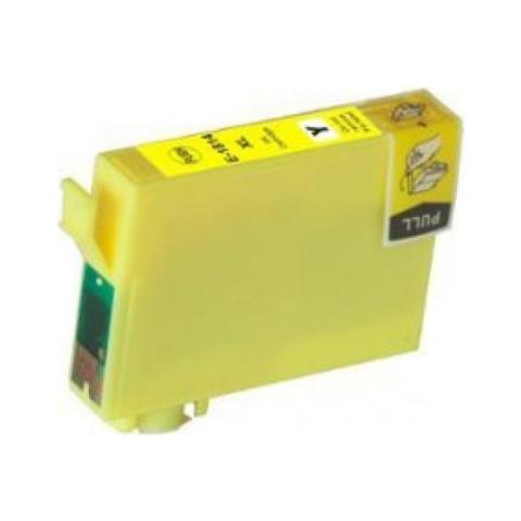 T1814 Cartuccia Giallo Xl Compatibile Con Epson T1814 - Foto 1