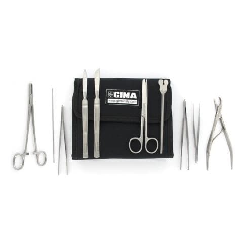 Trousse Ferri Classica - Nylon - 10 Ferri - Foto 1