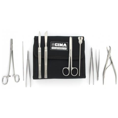 Trousse Ferri Classica - Nylon - 10 Ferri - Foto 2
