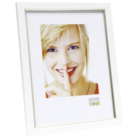 S46AF1 30x40 plastica bianco con argento - Foto 1