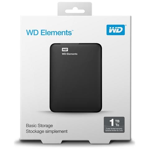 Hard Disk Esterno Elements Portable 1 TB Interfaccia USB 3.0 Colore Nero - Foto 12