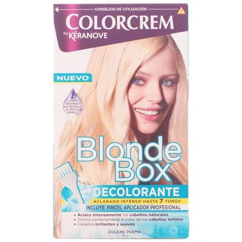 Blonde Box Intensa Discolorazione Con Spazzola Professionale - Foto 1