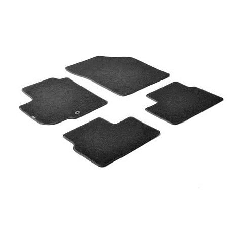 Sr. tap. moquette Neri-fiat Sedici 06> -suzuki Sx4 06 - Foto 1