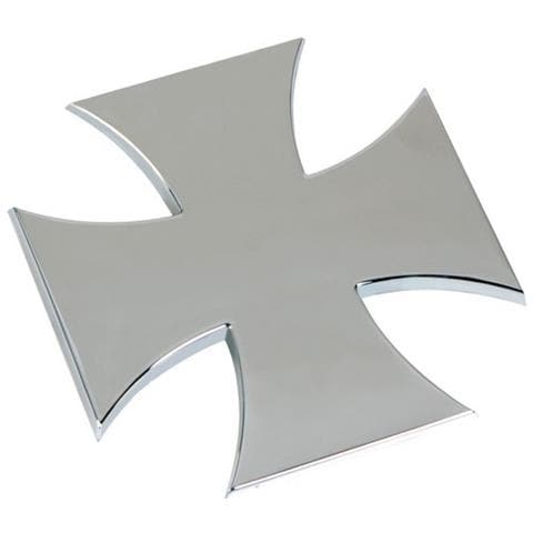 Emblema Cromato Croce - Foto 2