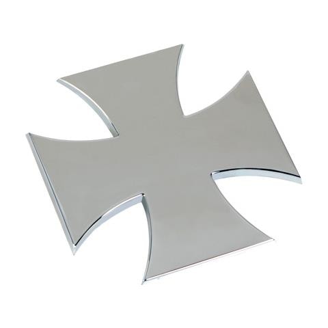 Emblema Cromato Croce - Foto 1