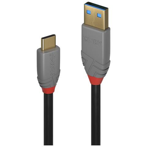 36912 Cavo Usb Usb 3.2 Gen 2 (3.1 Gen 2) 1,5 M Usb C Usb A Nero, Grigio - Foto 4
