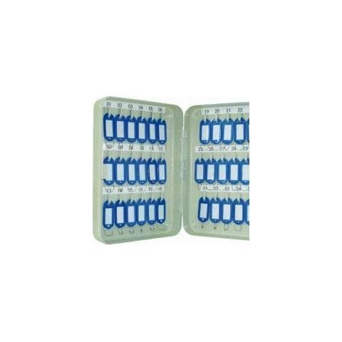 Armadio Metallico Portachiavi 250ã? â x 180ã? â x 60ã? â mm - Foto 2