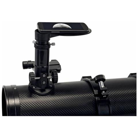 4630100 Telescopio Riflettore Newtoniano Spica 130/1000 EQ3 con Adattatore per Fotocamera Smartphone - Foto 2