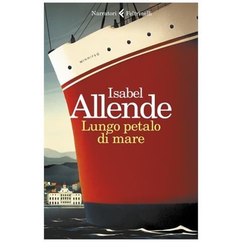 Isabel Allende - Lungo Petalo Di Mare - Foto 1