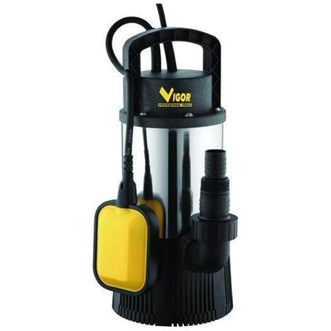 Elettropompa Sommersa Inox 750 Per Acque Sporche - Foto 1